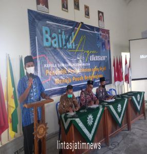 Kepala Sekolah dan Guru Secabang Pucuk Mengikuti Baitul Arqom