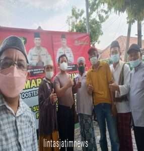 Mudahkan Mudik-Nyaman, Polresta Sidoarjo dan Takmir Masjid SSNR Layani 300 Vaksin Booster