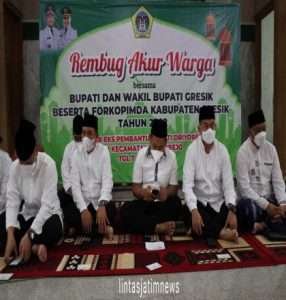 Kapolres Gresik Safari Ramadhan Bersama Forkopimda Di Wilayah Selatan