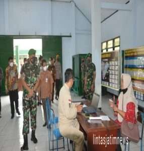 Terima BTPKLWN TNI Tahun 2022 Dari Kodim 0802/Ponorogo, Masyarakat  Senang dan Berterima Kasih