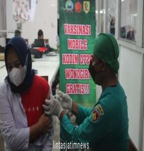 Kodim 0728/Wonogiri Bentuk Tim Vaksinasi Mobile, Ini Harapan Dandim