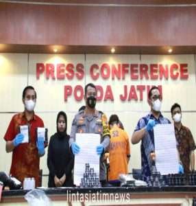 Palsukan Merk Kosmetik, Warga Tuban Raup Ratusan Juta Per/Bulan