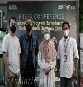 Berbagi Musik Bersama Armada, Temani Ramadanmu #JadiManfaat