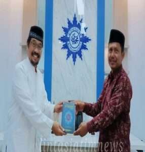 PDM Tuban, Menerima Al-Qur’an dari PT AAS