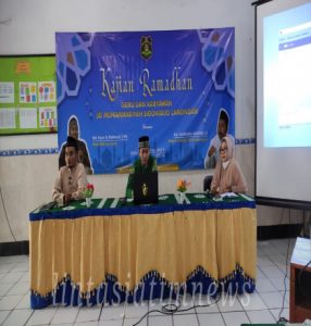 SD Muhammadiyah Sidoharjo Lamongan Gelar Kajian Ramadhan