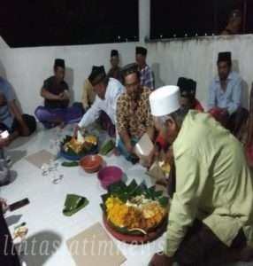 Potong Tumpeng, Mulai Musim Tanam Padi