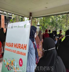 KolaborAksi Dompet Dhuafa & Agrinesia Hadirkan Pasar Berkah Ramadan Dongkrak Ekonomi Penggiat UMKM