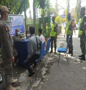 Terus Tegakkan Protokol Kesehatan, Satgas Covid-19 Kabupaten Tulungagung Gelar Operasi Yustisi