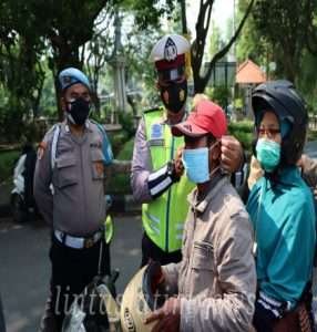 Bulan Ramadhan, Pamor Keris Polres Gresik Terus Digalakkan