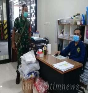 Babinsa Keprabon Gelar  Komsos Dengan Tokoh Masyarakat di Wilayah Binaan, Ini Tujuannya