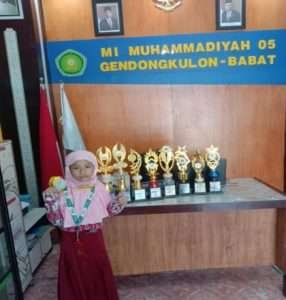 Masih Kelas Satu MI Mulia Gendongkulon, Prestasinya Luar Biasa