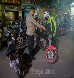 Ratusan Motor Knalpot Brong Diamankan Polisi, Kabid Humas Polda Jatim : “Demi Terpeliharanya Kamtibmas”