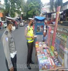 Ciptakan Kondisi Aman Bulan Ramadhan, Polres Gresik Razia Petasan