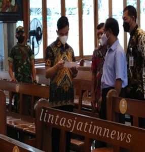 Pastikan Aman Saat Peringati Paskah, Forkopimda Surakarta Tinjau Gereja