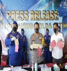 Ditpolairud Bongkar Sindikat Pengedar Narkoba Jaringan Jawa-Bali