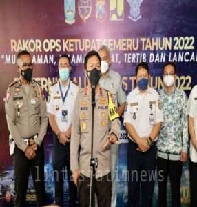 Antisipasi Pemudik Belum Vaksin Booster, Forkopimda Jatim Siapkan Gerai Vaksin di Perbatasan