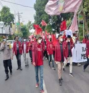Menyikapi Promblematika Bangsa IMM Lamongan Gelar Ikhtiar Jalanan