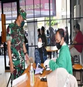 Jelang Libur Lebaran, Korem 081/DSJ Masifkan Vaksinasi Booster di Bulan Ramadan