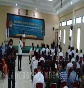 DPD LDII Gresik Berikan Santunan kepada Dhuafa dan Yatim Piatu