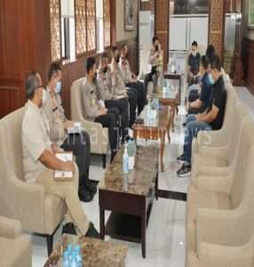 Kapolda Jatim Menerima Audiensi mainsepeda.com dan DBL Indonesia