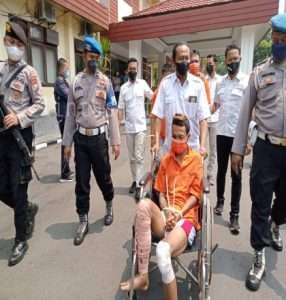 Respon Cepat, Satreskrim Polres Pasuruan Berhasil Menangkap Pelaku Begal