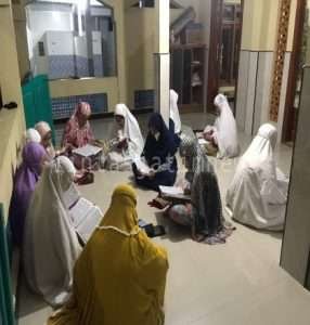 Membantu Menumbuhkan Generasi Qurani, Alumni DAD 2 IMM Iskandariyah Mendampingi Kegiatan Tadarus