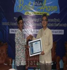 Baitul Arqam Ekonomi PCM Babat: Keterampilan Komunikasi itu Penting