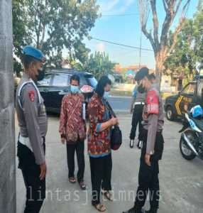 Seterilkan Gereja, Polres Sumenep Berikan Jaminan Keamanan Ibadah Paskah Umat Nasrani