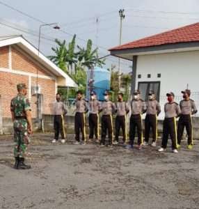 Optimalkan Stabilitas Keamanan Wilayah Babinsa Bina Petugas Keamanan