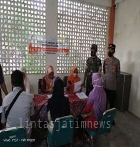 Babinsa Wonokerso Monitoring Dan Pengamanan Penyaluran BLT Minyak