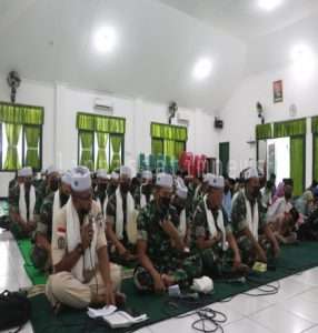 Tingkatkan Ketaqwaan, Kodim Tulungagung Gelar Peringatan Nuzulul Quran 2022