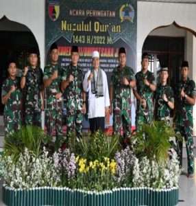 Danrem 081/DSJ : Jadikan Al Qur’an Sebagai Landasan Moral