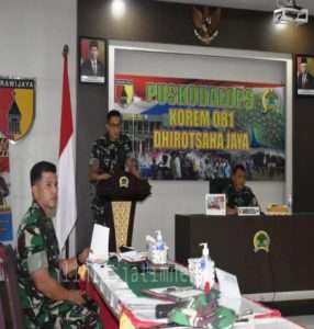 Jelang TMMD ke-113 di Ponorogo dan Trenggalek, Danrem 081/DSJ Beri Pesan Ini