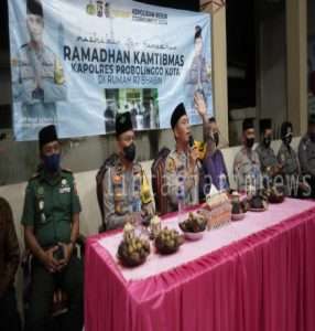 Selesaikan Masalah di Tingkat Bawah,Polres Probolinggo Kota Punya Inovasi “Rumah RJ Bhabin”