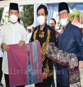 Pembukaan Bazar Ramadhan Megilan, Dimeriahkan Puluhan UMKM