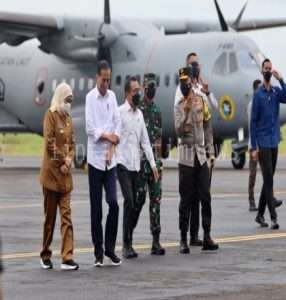 Forkopimda Jatim Dampingi Kunker Presiden RI