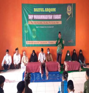 SMP Mutuba adakan Baitul Arqom