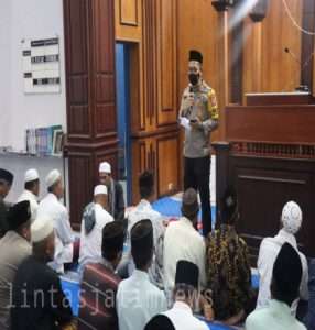 Laksanakan Program Besek Tape, Kapolres Bondowoso Ajak Stake Holder Tekan Kriminalitas