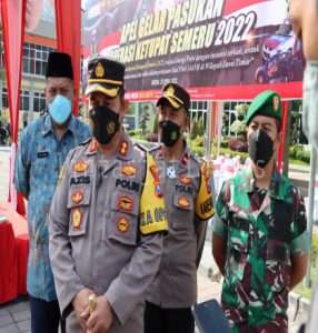 Ratusan Personel TNI – Polri di Gresik Amankan Operasi Ketupat Semeru 2022