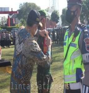 Forkopimda Wonogiri Hadiri Apel Gelar Pasukan