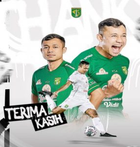 Arif Satria Pamit Dari Persebaya