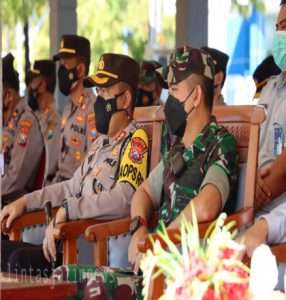Dandim 0801 Pacitan Hadiri Apel Gelar Pasukan Operasi “Ketupat Semeru 2022”