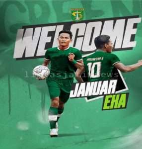 Bajul Ijo Rekrut Striker Dari Liga 2