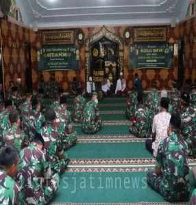 Kodim 0806/Trenggalek Gelar Peringatan Nuzulul Qur’an 1443 H/2022 M