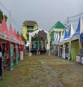 Inilah Produk MBA Al Mizan di Bazar Ramadhan Unisla