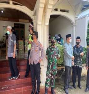 Kapten Inf Cris Apresiasi Antusias Warga Pandeyan Ikuti Vaksinasi Booster