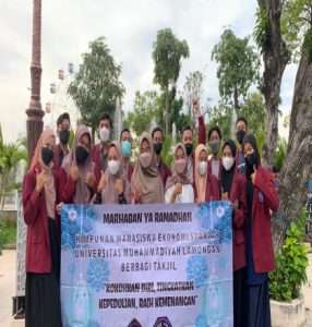 Hima Ekonomi Syariah Umla Ajak Kokohkan Diri, Tingkatkan Kepedulian, dan Raih Kemenangan