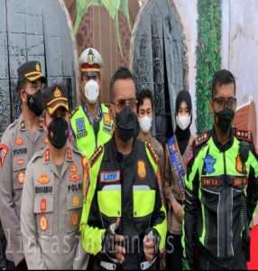 Dirlantas Polda Jatim Cek Jalur Mudik Perbatasan Jawa Timur