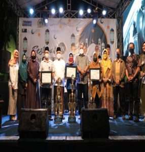Polres Gresik ikut Semarakkan Festival Bumdes dan UMKM Gresik