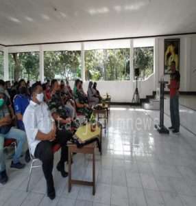 Pelihara Sinergitas, Komandan Kodim 0801 Pacitan Gelar Silaturahmi Dengan Insan Pers